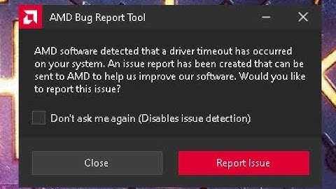 AMD Driver Timeout Crash Quick FIX (2025)