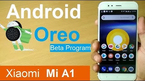 Xiaomi Mi A1 Android Oreo 8.0 Beta Version How to Apply And install through OTA Update