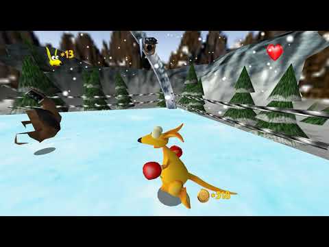 Kao The Kangaroo (Sega Dreamcast) прохождение на русском УРОВЕНЬ 7 Boss