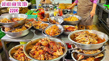 Giò Heo Hầm Người Hoa ở Chợ Lớn | Quy trình làm Mềm Thơm Béo cực ngon