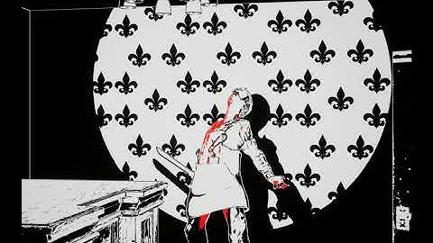 [UE4][Shaders] Post process: thresholded black and white with sobel edge