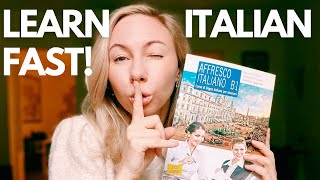HOW TO LEARN ITALIAN FAST AND EASY!  11 Simple Ways to Learn a Language I Learn Italian in 30 Days