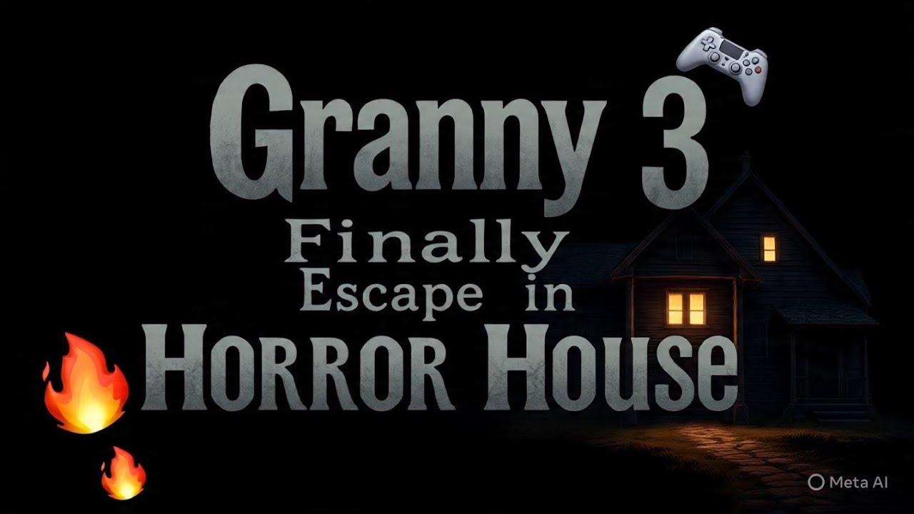 Granny 3 Gameplay | Escape Kar Liya Part 2