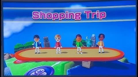 Wii Party- Globe Trot (Master Difficulty)