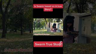 The Real Andrea Greene Story Based off Swarm 🐝🐝| Swarm Prime Video|