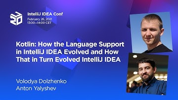 Kotlin: How the Language Support in IntelliJ IDEA Evolved
