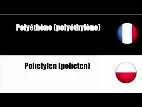 FRANCAIS + POLONAIS = Plastique