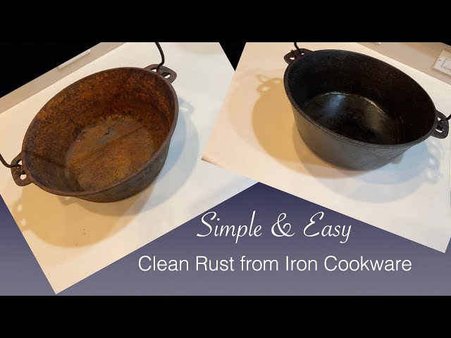 TheMudbrooker's Guide to Cast Iron: Lodge Rust Eraser 