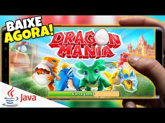 MINHA PRIMEIRA VEZ NO DRAGON MANIA! JOGO MOBILE GRÁTIS! 