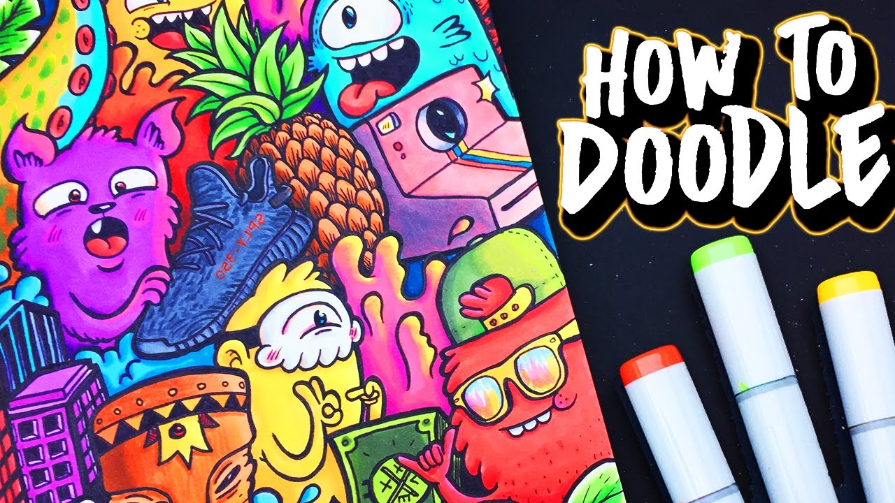 HOW TO DOODLE - YouTube