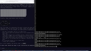 Advent of Code 2018 - Day 7