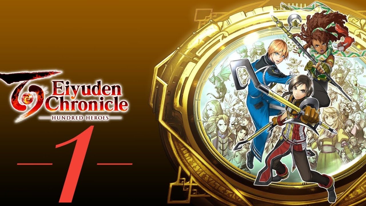 Eiyuuden Chronicles - No Commentary 1 - YouTube