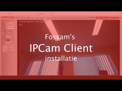 Foscam - IP Cam Client web interface