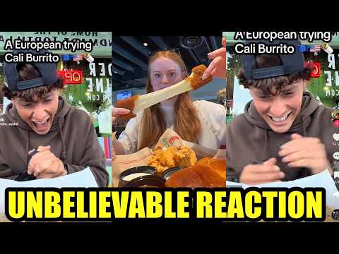 Europeans EXPLODE afterr Trying American food for the firat time during this world cup
