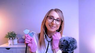 ASMR Medical Exam Roleplay (Soft Spoken) | Diabetes Symptoms Doctor Visit