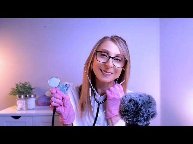 ASMR Medical Exam Roleplay Part 1 (Soft Spoken) | Diabetes Symptoms Doctor Visit