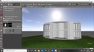 DIALUX EVO : HOW TO MAKE CURVED WALLS