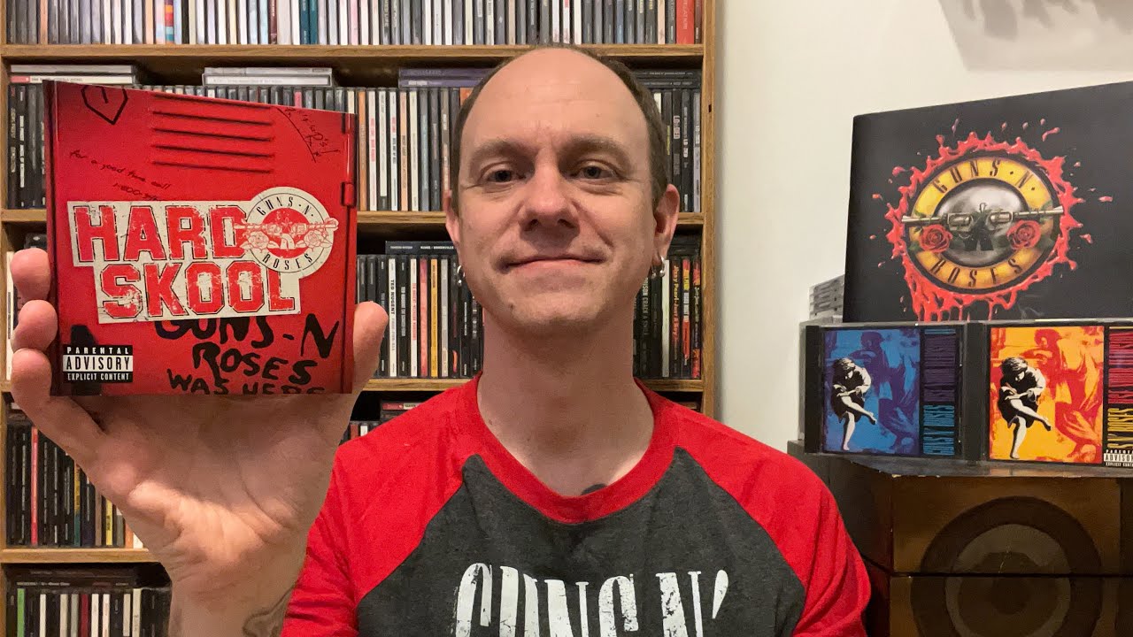 Guns N' Roses - Hard Skool - New 4 Song E.P. Review & Unboxing