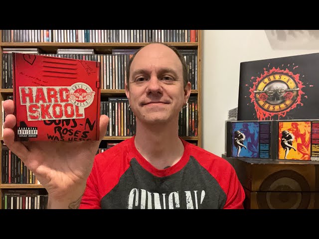 Guns N' Roses - Hard Skool - New 4 Song E.P. Review & Unboxing