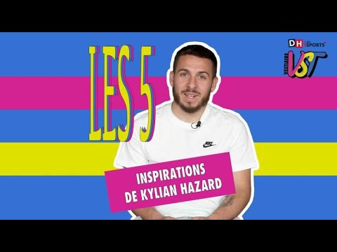 Vestiaire, les 5 inspirations de Kylian Hazard
