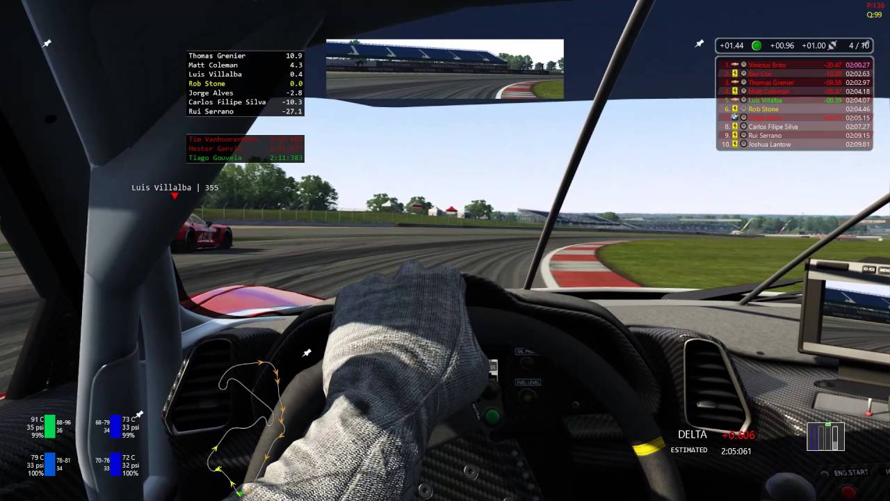 Assetto Corsa Sim Racing System Online Race - YouTube