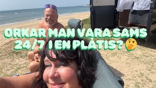 BO I PLÅTIS! TRÖTTNAR PÅ VARANDRA?VI VAR NÄRA ATT RINGA AMBULANS!