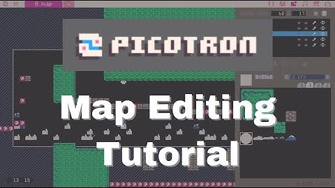 Picotron Map Editing Tutorial