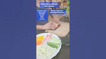 Instead Salad Ito Ang Gawin Mo Israelcaregiver Food Baebssilva 