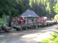 Valea Vaserului-Transport muncitori forestieri