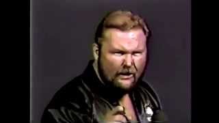 Best Promos - Arn Anderson - This fire in my eyes comes from a criminal mind!