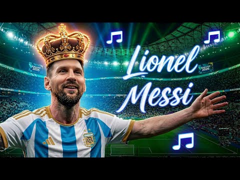 🎵 Lionel Messi Le Roi | Chanson Coupe du Monde 2026 🎵