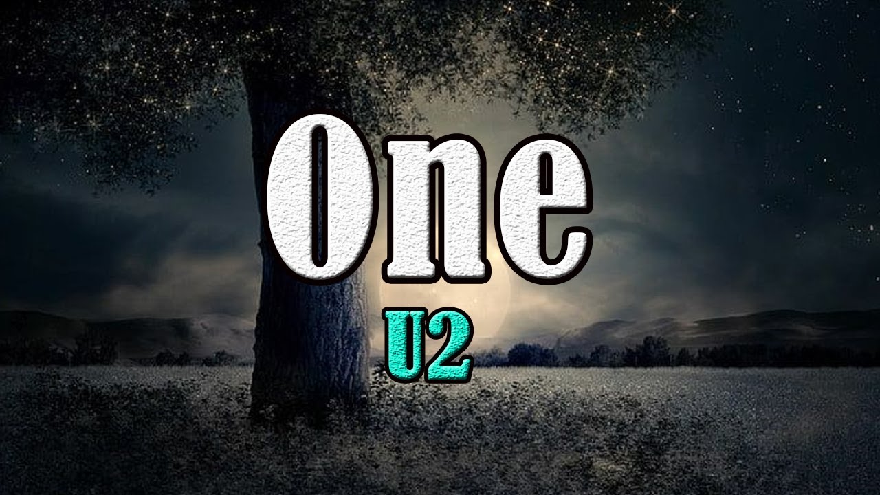 U2 One (Lyrics Tradução Legendado) YouTube