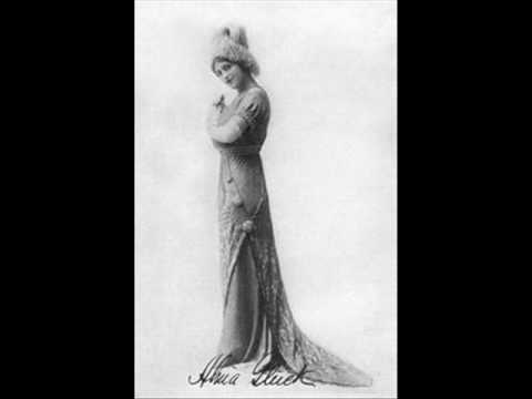 Alma Gluck elegie Massenet 1912