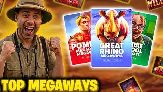 🔥 THE TOP 5 MEGAWAYS OF 2026!