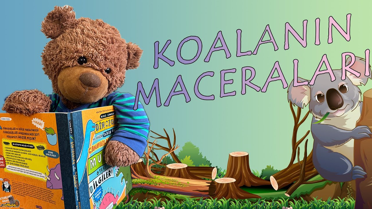 Yogican ile Canlı Hikayeler - Uykusuz Koala