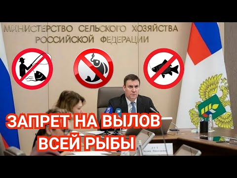 Видео: Нерест 2024/Введен Полный Запрет на Вылов Любой Рыбы/Пока в Одном Регионе РФ