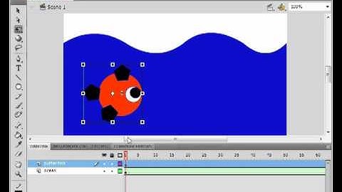 Adobe Flash CS4 - EP 8 - Making an animation Part 2
