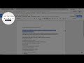 Curso Google Drive. Documentos do Google. Aula 05. Formatação Básica de Texto