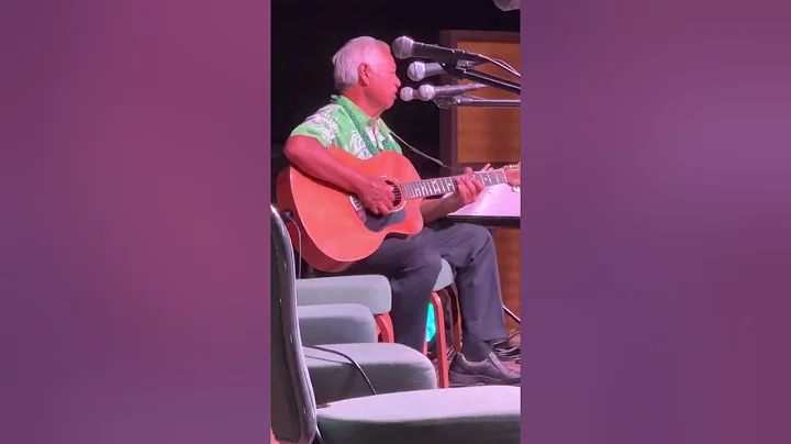 George Kahumoku - "Moani Keala" @Slack Key Show - ...