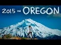 2015 in Oregon: Hiking, Swimming, Waterfalls +Puerto Rico +California