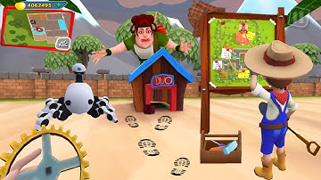 Dark Riddle Updater 14.5.0 : MOD MENU GAME ( Mod Skin SAMURAI  Game Play ) Part 13