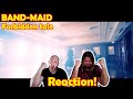 Musicians react to hearing BAND-MAID / Forbidden tale (Official Music Video)