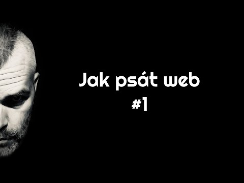 Video: Jak Psát Tic