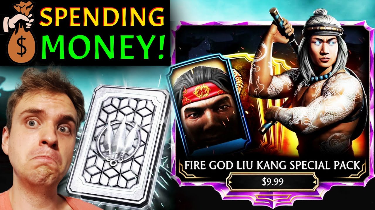 Mk Mobile. Buying Fire God Liu Kang Pack Until I Get Him. Was It Worth The Money???