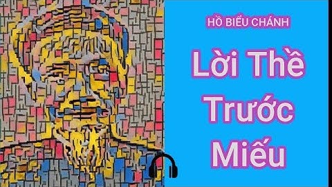 Lời Thề Trước Miếu 1, Hồ Biểu Chánh