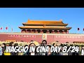 Viaggio in Cina! Cosa vedere a PECHINO! PIAZZA TIAN AN MEN! (Vlog di 24 giorni in giro per la Cina)