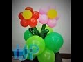 +DIY氣球輕鬆折+ 8.花叢(LV2) 氣球佈置 balloon Grass