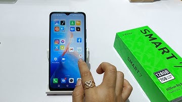 Record Screen With Microphone in infinix smart 7 | infinix smart 7 HD me screen recording kaise kare