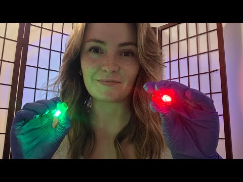ASMR Testing Your EYES with Light Triggers ✨️ 