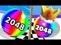 💚💠 Ball Run 2048 Vs Ball Merge 2048 All Levels Speedrun Gameplay 4K Nr 39